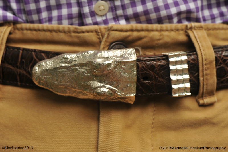 gator belt buckle