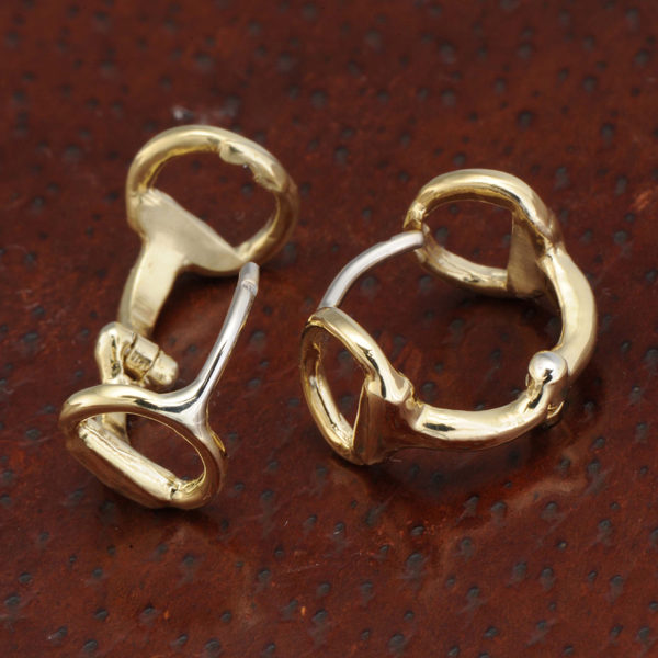 snaffle bit earrings
